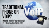 VoIP vs. Traditional Phones - Why V...